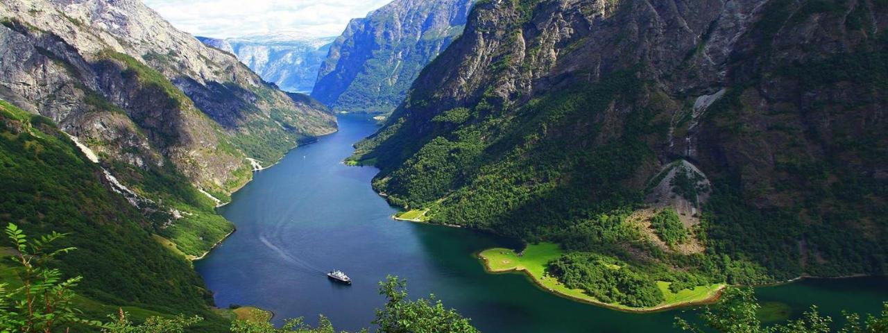 Timblalodgen Sogndal Exterior photo